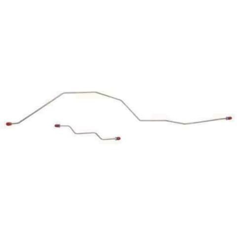 Brake Line for 2000-2004 Ford F-250 Rear Axle steel