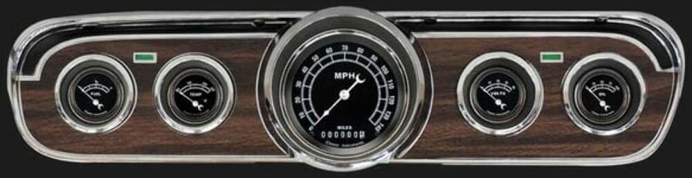Traditional 1965-66 Mustang Package MU65TR00 for 1965-1966 Mustang dash gauge cluster