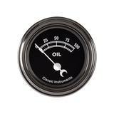 Traditional 2 1/8" Oil Pressure TR81SLF