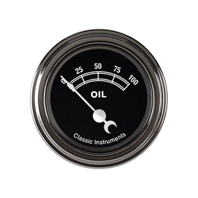 Traditional 2 1/8" Oil Pressure TR81SLF