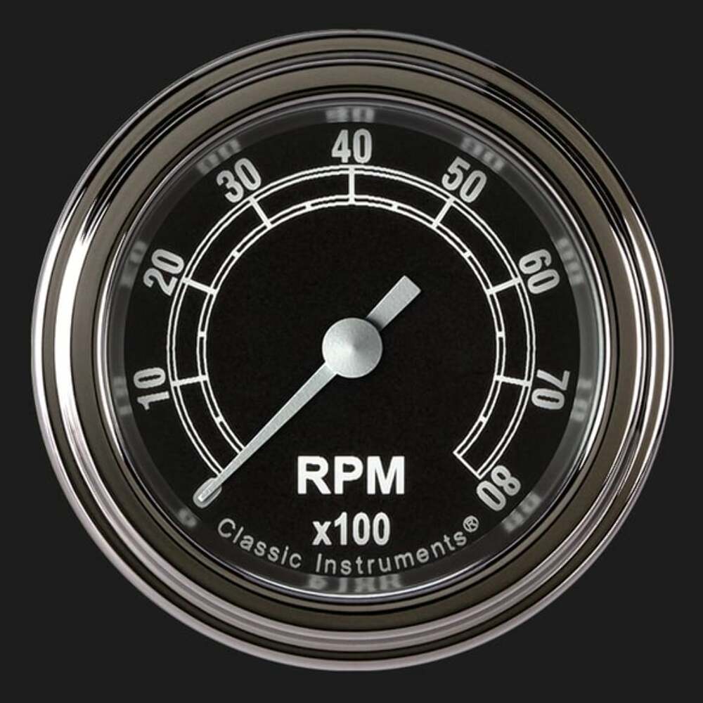 classic tachometer analog gauge TR183SLF