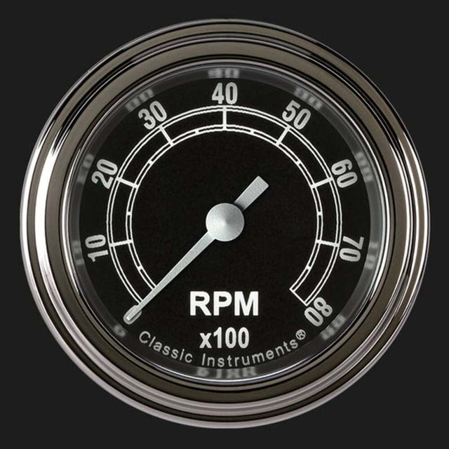 classic tachometer analog gauge TR183SLF