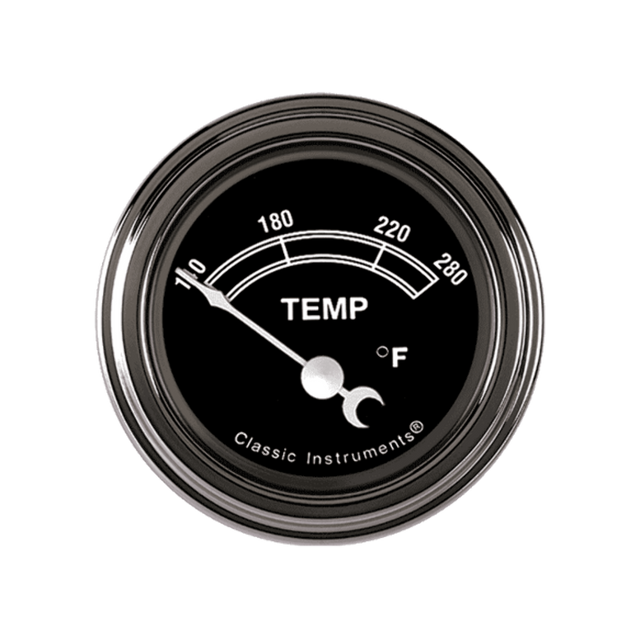 Traditional 2 1/8" Water Temp TR26SLF