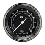 Traditional 3 3/8" Low Speed Speedometer LSTR