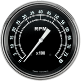 Classic Instruments Traditional 4 5/8" Tachometer TR71SLF