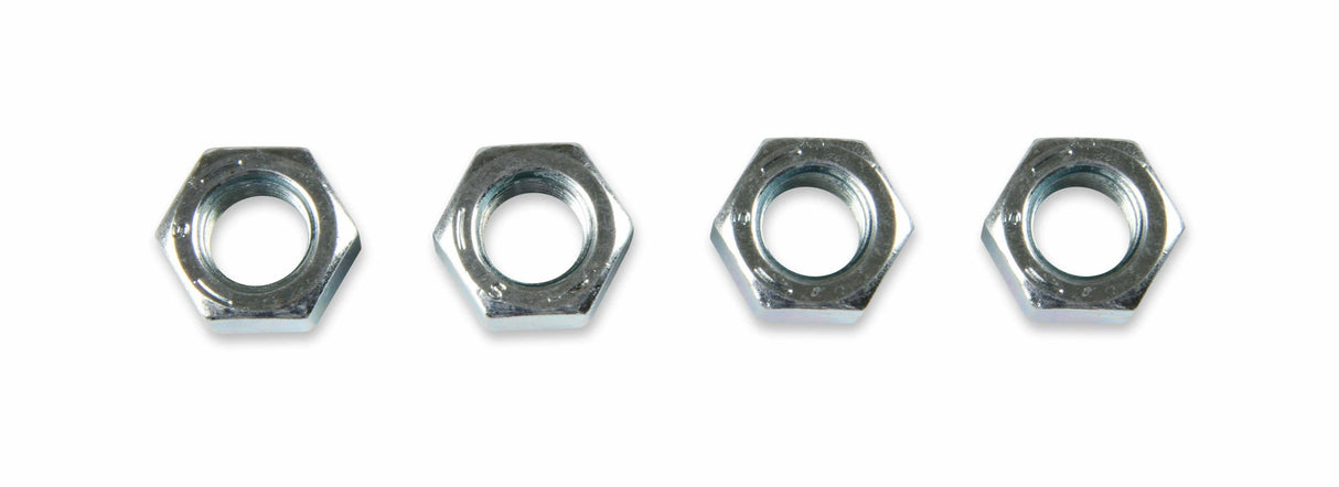 Mr. Gasket trans am camaro hood pin kit 7/16 w/ SAFETY PINS w/ SCREW IN PLATES 7/16-20 thread chrome steel 2493