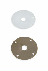 Mr. Gasket trans am camaro hood pin kit 7/16 w/ SAFETY PINS w/ SCREW IN PLATES 7/16-20 thread chrome steel 2493
