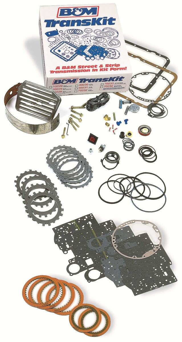 t Trans Kit, 70-82 C4 Transmission - 50231 B&M
