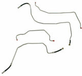 Transmission Cooler Lines for 2002-2006 stainless steel