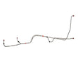 t Transmission Cooler Lines For 69-72 Mopar A-Body 727 Trans Set w/Loop Close to R Fine Lines