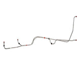 t Transmission Cooler Lines For 69-72 Mopar A-Body 727 Trans Set w/Loop Close to R Fine Lines