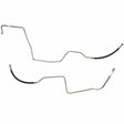 Transmission Cooler Lines for 1993-1995 stainless steel