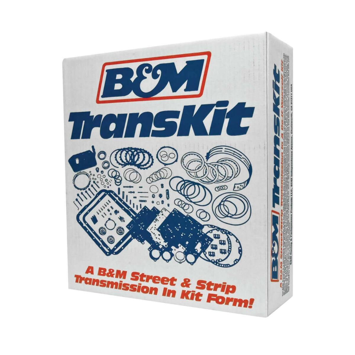 t Transmission Kit, Transkit 68-81 TH-350 Transmission - 30229 B&M