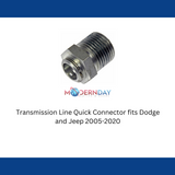 Transmission Line Quick Connector fits Dodge and Jeep 2005-2020 and Brakes for 2005-2020 Jeep 2493 Modern Day