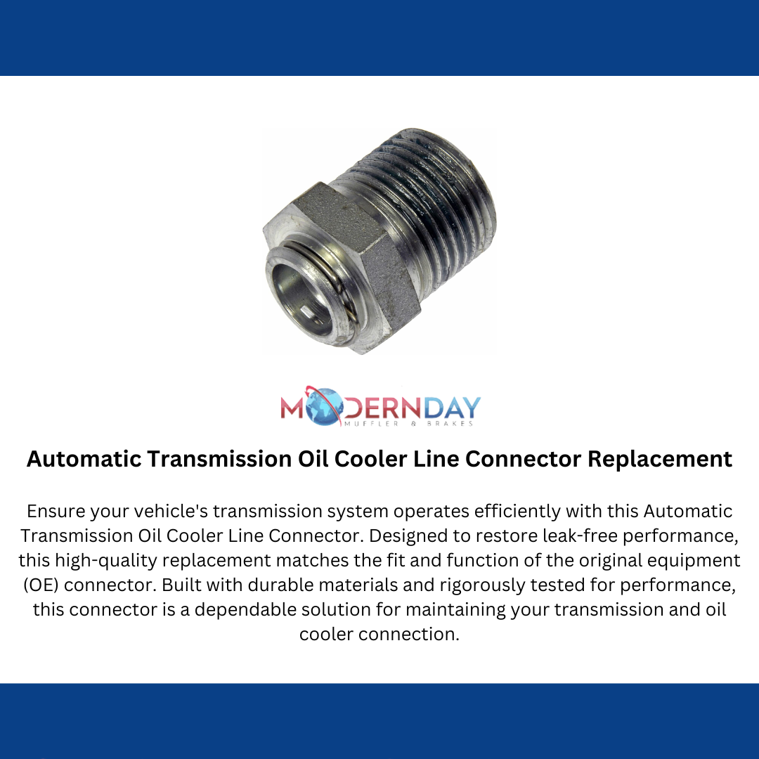 Transmission Line Quick Connector fits Dodge and Jeep 2005-2020 and Brakes for 2005-2020 Jeep 2493 Modern Day