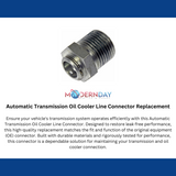 Transmission Line Quick Connector fits Dodge and Jeep 2005-2020 and Brakes for 2005-2020 Jeep 2493 Modern Day