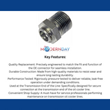 Transmission Line Quick Connector fits Dodge and Jeep 2005-2020 and Brakes for 2005-2020 Jeep 2493 Modern Day