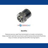 Transmission Line Quick Connector fits Dodge and Jeep 2005-2020 and Brakes for 2005-2020 Jeep 2493 Modern Day