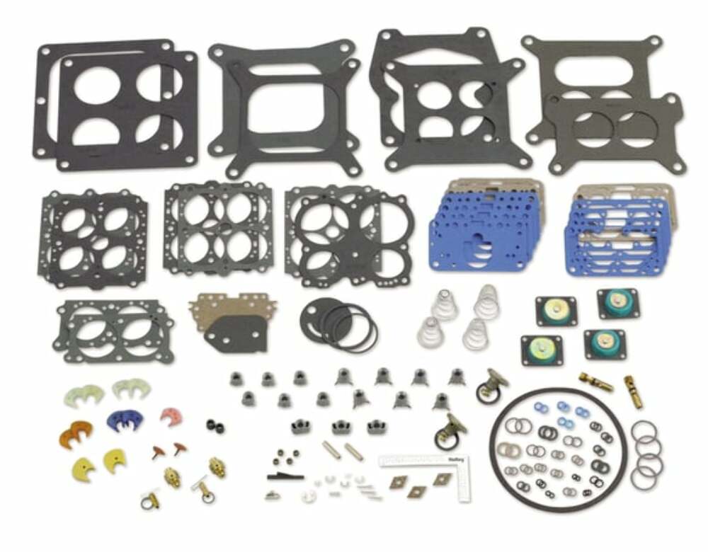 Holley Trick Kit Carburetor Rebuild Kit - 37-933