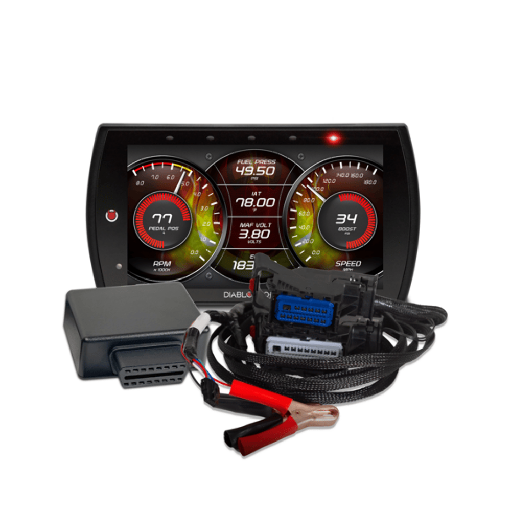 t Trinity 2 GM 6.6L L8T Gas Unlock and Tune Kit 9266-R DiabloSport