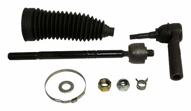Steel Black steering tie rod End Kit - TRK1
