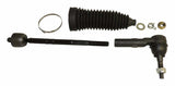 Steel Black steering tie rod End Kit - TRK2