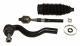 Steel Black steering tie rod End Kit - TRK4