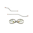 Brake Line for 1971-1972 Chevy C10 w/ Rear Coil Springs Disc Conversion stainless steel