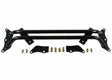 1969-1972 Chevrolet Blazer Tubular Rear Shock Crossmember Kit-Black steel TRSC372