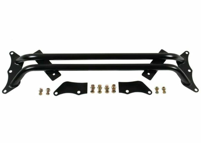 1969-1972 Chevrolet Blazer Tubular Rear Shock Crossmember Kit-Black steel TRSC372