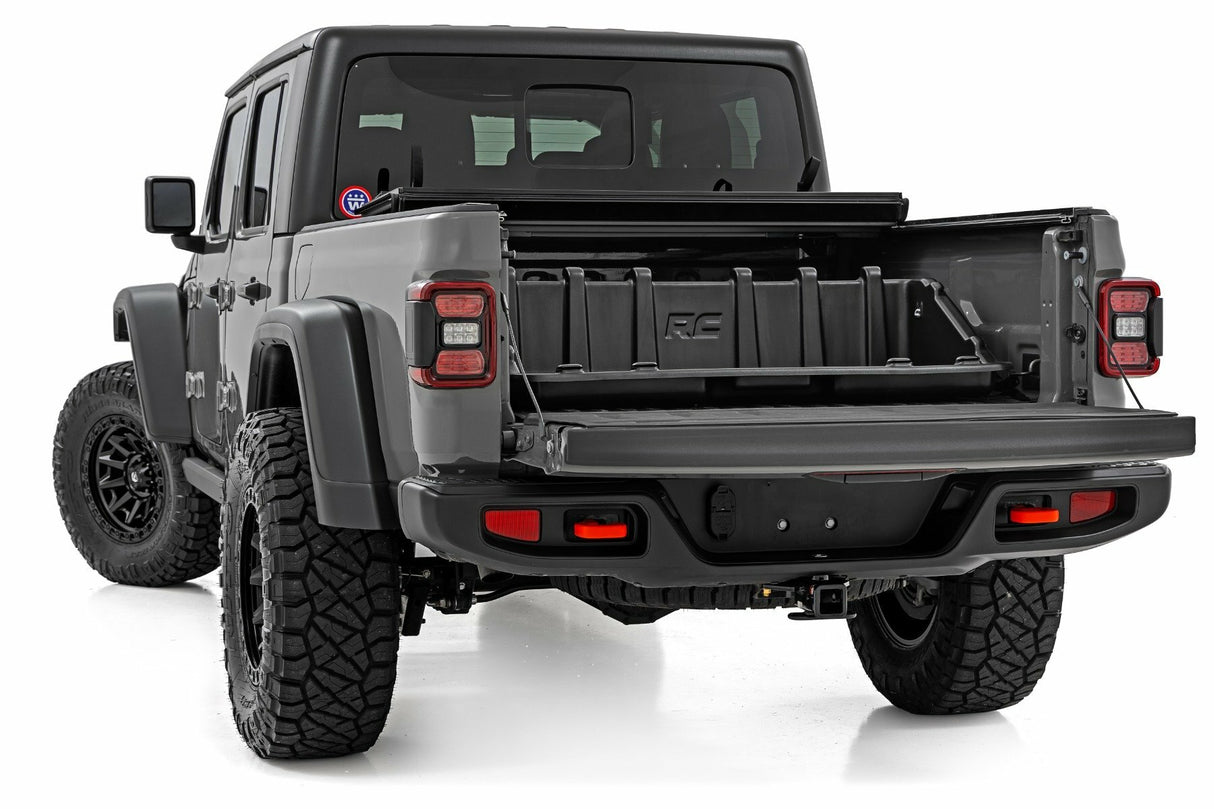 Truck Bed Cargo Storage by Rough Country