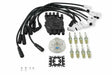 Spark Plug for 1996-2000 Chevy V8 black 8mm