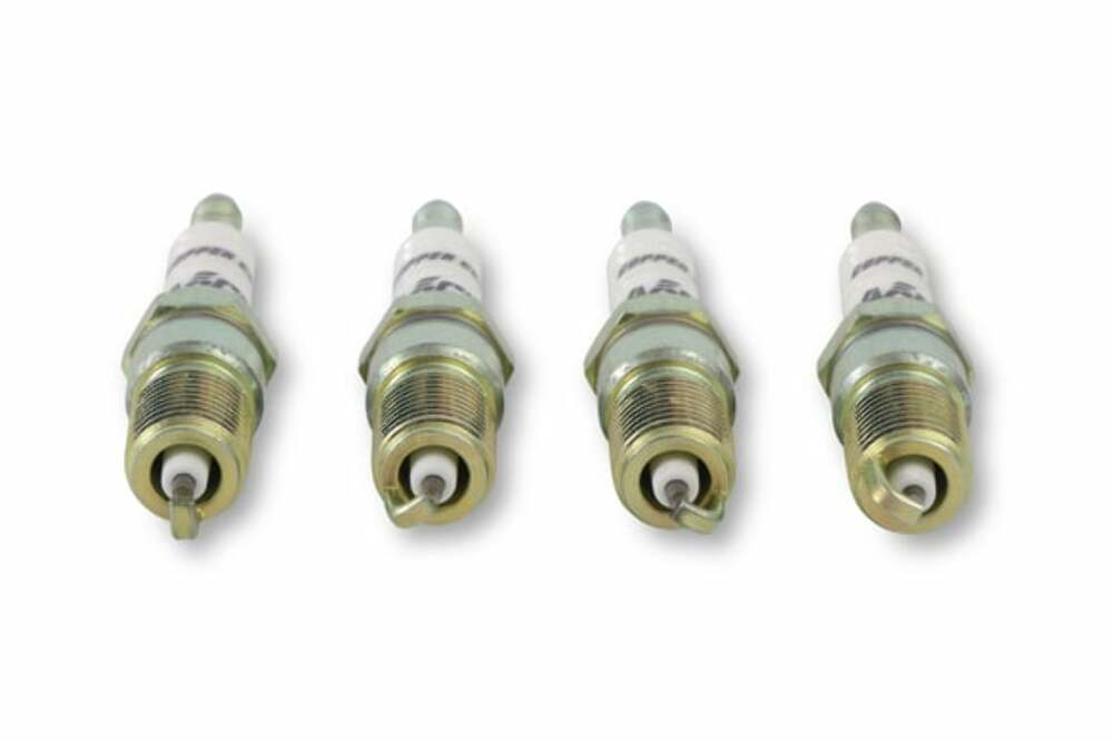 Spark Plug for 1996-2000 Chevy V8 black 8mm