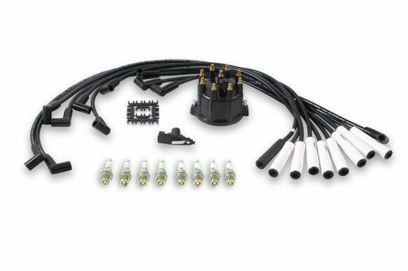Spark Plug for 1994-1999 Dodge V8 black 8mm