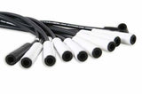 Spark Plug for 1994-1999 Dodge V8 black 8mm
