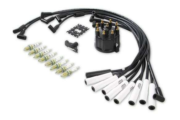Spark Plug for 1994-1999 Dodge V8 black 8mm