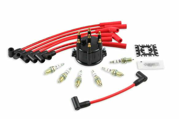 Spark Plug for 1994-1999 Jeep Wrangler red 8mm