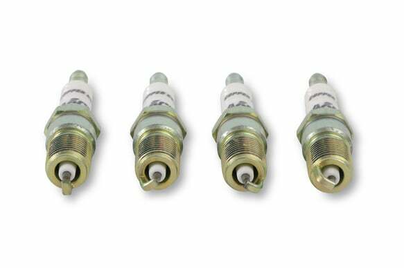Spark Plug for 1996-2000 Chevy V8 black 8mm