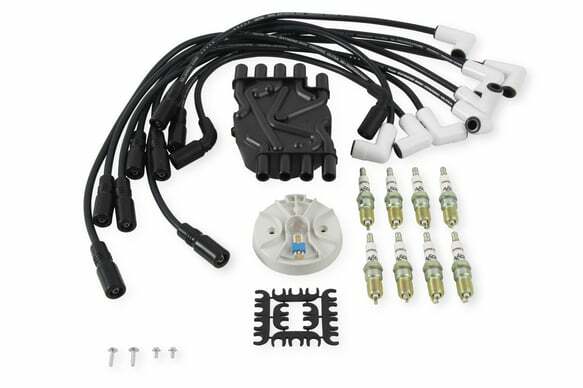 Spark Plug for 1996-2000 Chevy V8 black 8mm