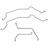 Transmission Cooler Line Kit for 2002-2009 Chevy Trailblazer steel