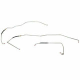 2002-06 Chevrolet Avalanche 2500 Transmission Cooler Lines Stainless - TTC0301SS
