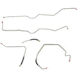 Transmission Cooler Lines for 2000-2007 Chevy Truck & SUV stainless steel