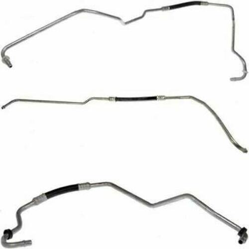 Transmission Cooler Lines for 2006-2010 Chevy Silverado 2500 steel