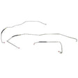 Transmission Cooler Lines for 2007-2013 Chevy Silverado 1500 stainless steel