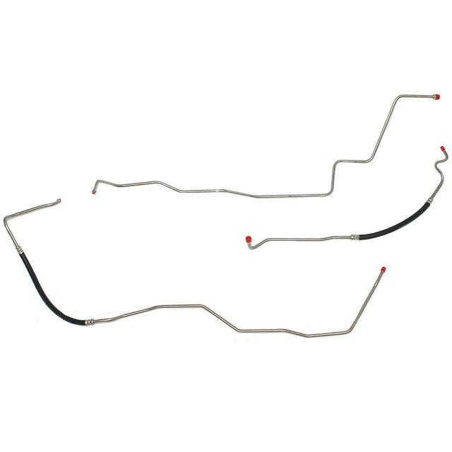 Transmission Cooler Lines for 1996-1999 Chevy Tahoe V8 4L60 stainless steel