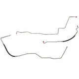 Transmission Cooler Lines for 1996-1999 Chevy Tahoe V8 4L60 stainless steel