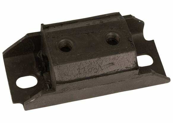 1969-1972 Chevrolet Blazer; Trans Mount Pad - Rubber TTM0350