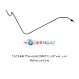 Fits 1963-66 Chevrolet/GMC truck Vacuum Advance Line TVL402