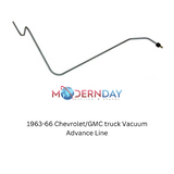 /GMC truck Vacuum Advance Line fits 1963-1966 Chevy C10 Pickup TVL402 Shafer's Classic Reproductions