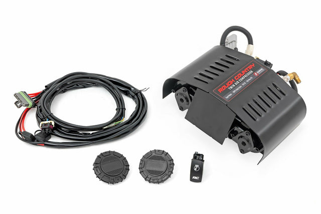 Twin Motor Air Compressor by Rough Country